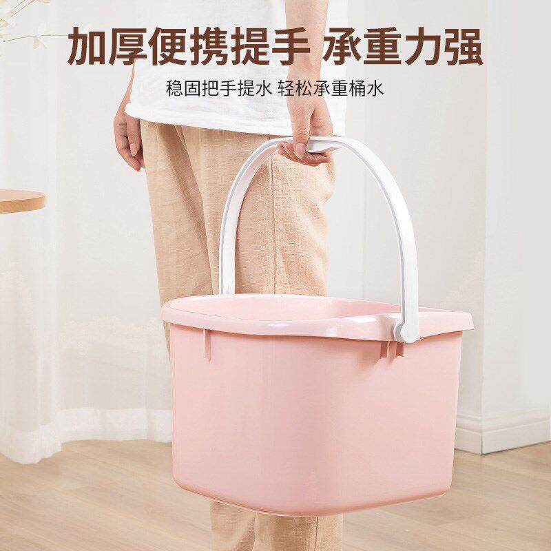 茶泡脚桶过小腿塑料足浴盆按摩加厚泡脚盆洗脚盆加深脚盆