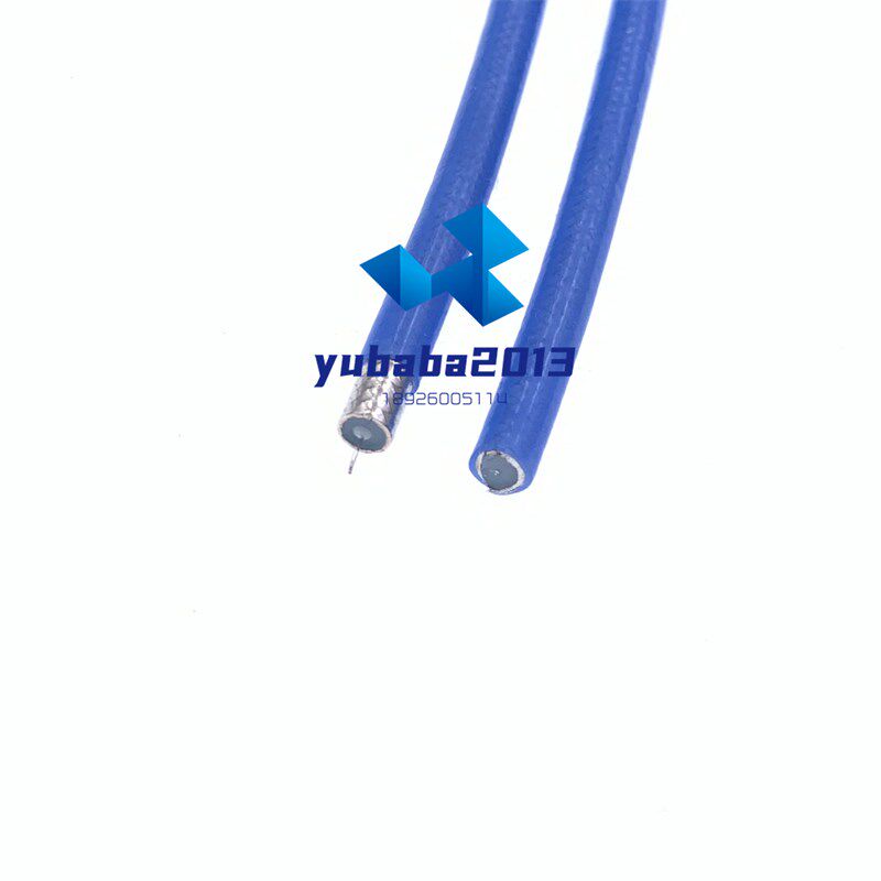 半柔射频同轴线 欧姆射频线 半柔半钢线 欧