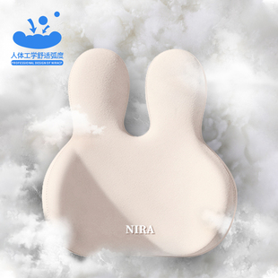 汽车腰靠垫腰垫腰枕车载靠背垫护腰车用头枕腰靠装记忆棉爱