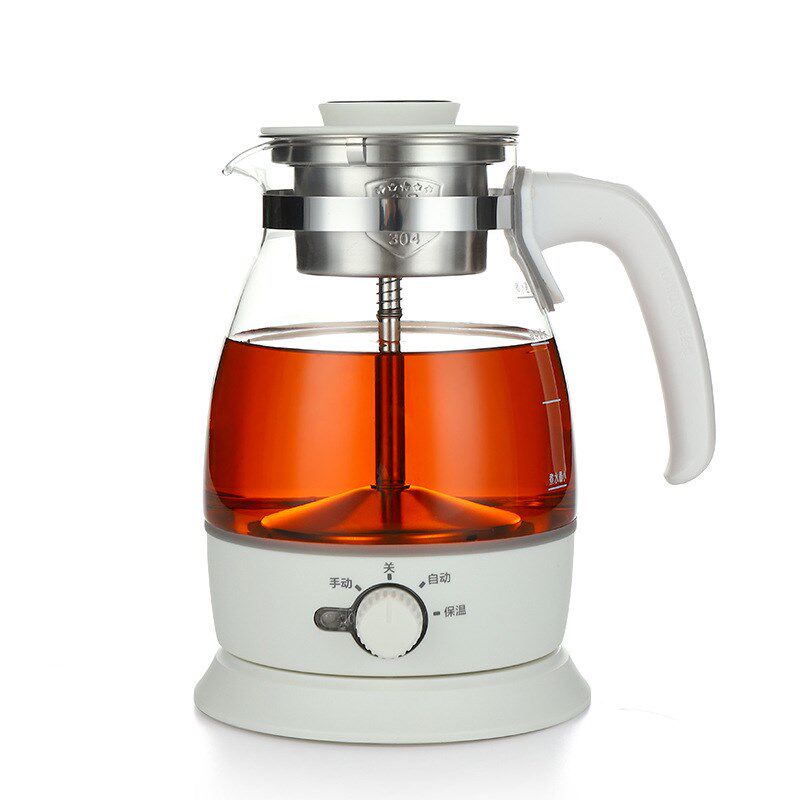 大泽煮茶器黑茶蒸汽泡茶壶蒸茶壶保温茶养生壶喷淋式茶具