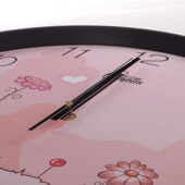 康巴丝时钟挂表大壁钟个性 创意钟表石英钟客厅挂钟静音 时尚