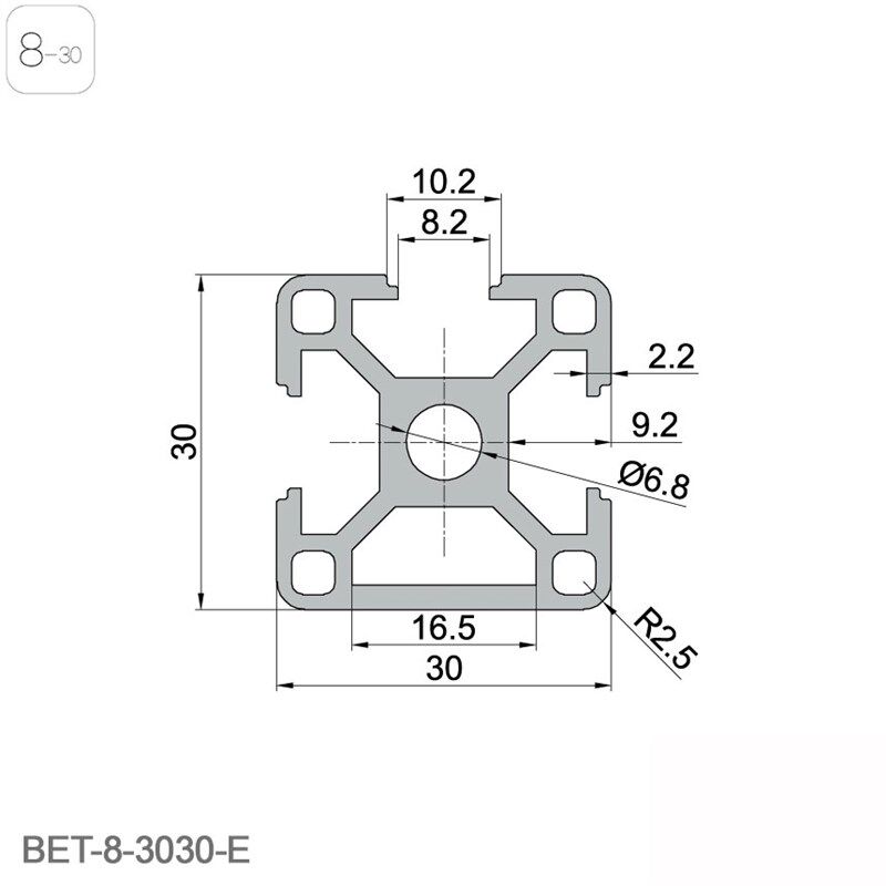 铝型材 欧标工业铝型材工作台 口罩铝型材 铝合金型材