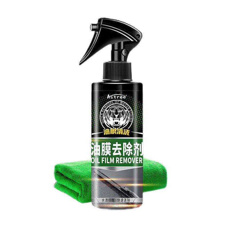 油老虎汽挡风油膜去除剂 去油膜洁剂洗剂