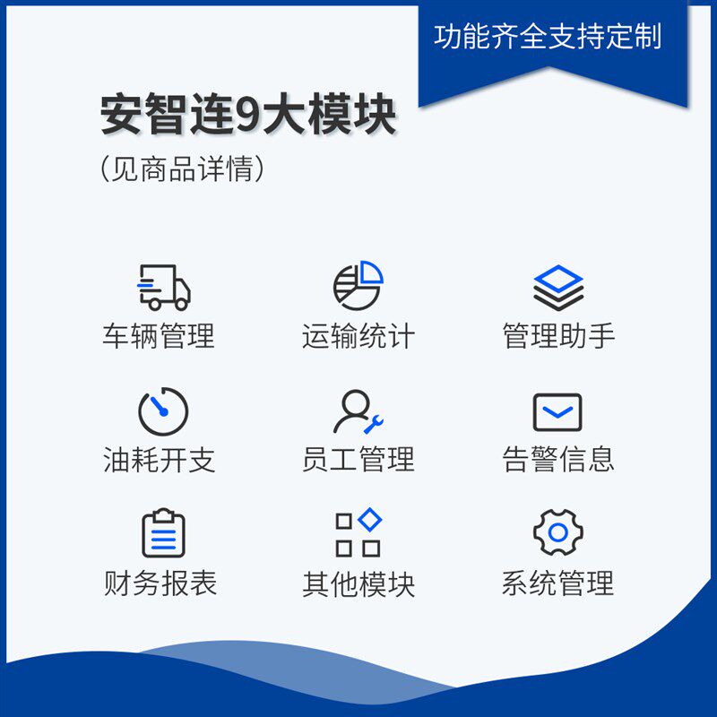 安智连定位器辆定位防盗渣土搅拌环卫物流调度队管理