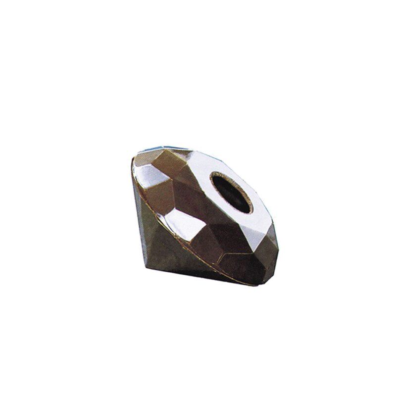 连立体砖石模具 菱形星空材料 烘焙模具