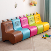 儿童小沙发座椅爱迷你单卡通幼儿园宝宝公懒靠背