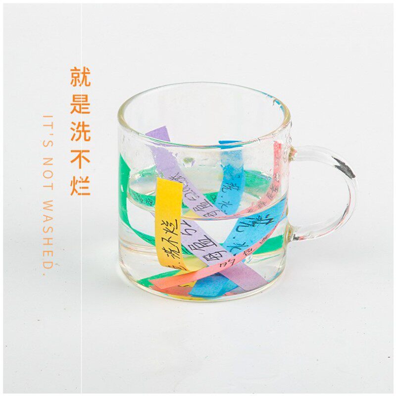 洗衣标签纸标签布洗衣标签纸干洗水洗掉色标签笔水洗标吊牌