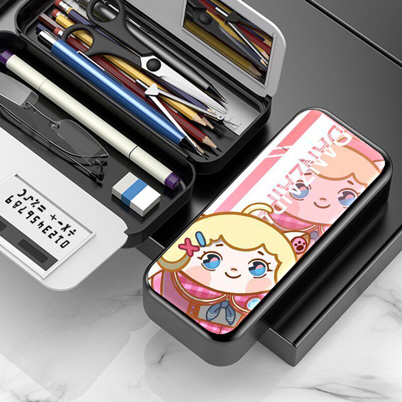 新款文具盒蛋仔派对文具盒男孩子大容量铅笔盒文具盒