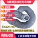 加厚温尼龙布风管油烟出风管械排风管木工排尘管新风排气管