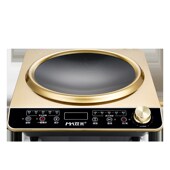 凹面电磁炉商用大功率电磁炉锅一体爆炒