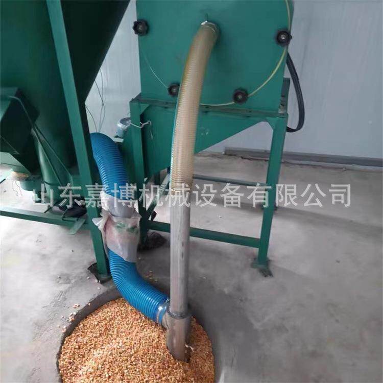 蓟州区养殖厂用吨立式机粉碎UHX玉饲料搅大中小鸡米打粉搅拌拌机