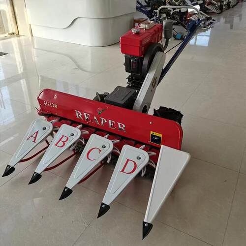 手式水稻割秧机一体式稻机汽油动油力菜割割倒机规格扶ZJH多样