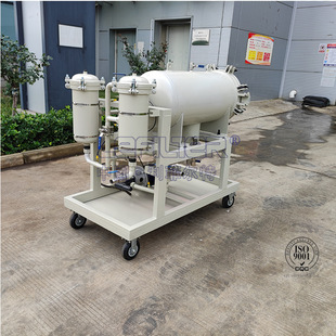 LYC 除雜破乳脫水 液壓潤(rùn)滑汽輪機(jī)油凈化 50J聚結(jié)脫水濾油機(jī)