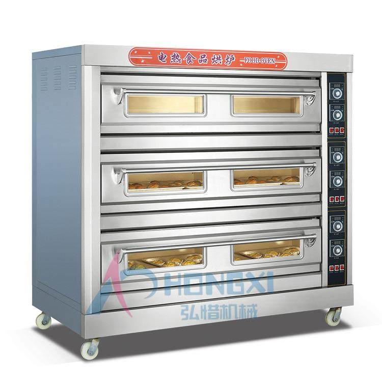 大型烤箱三层九盘电烤箱红薯地瓜面包烤箱蛋糕店烘焙设备oven,清洗/食品/商业设备,其他食品加工设备,淘宝优惠券,粉丝福利购,淘宝优惠卷