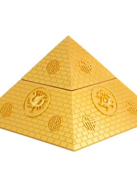 斜度度金字塔  许愿塔砂岩矿石办公室家居