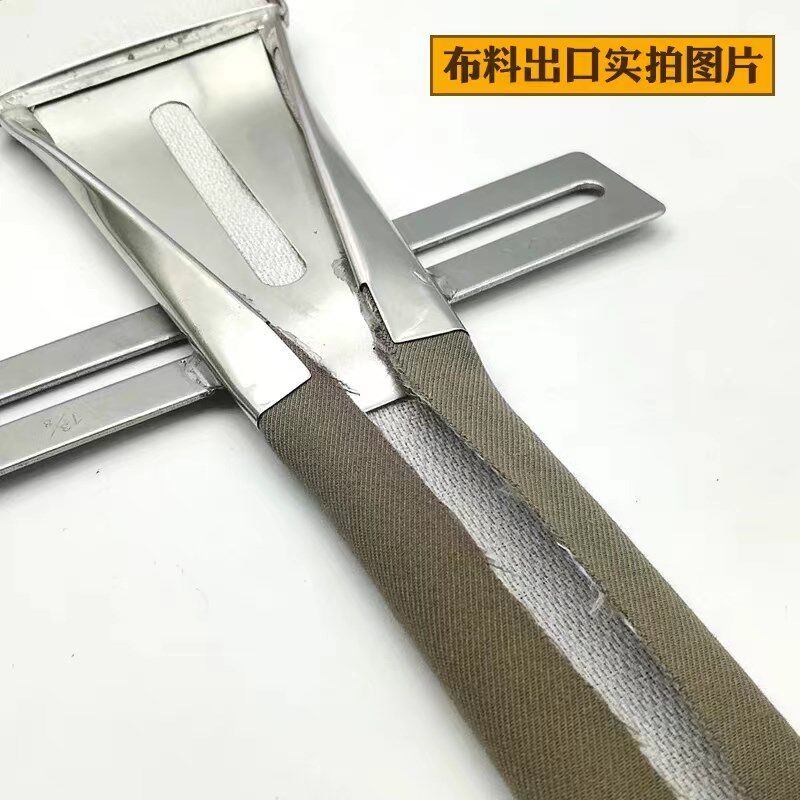 制带器 针车反面耳仔筒大号带布条包边烫带筒 粘衬拉筒