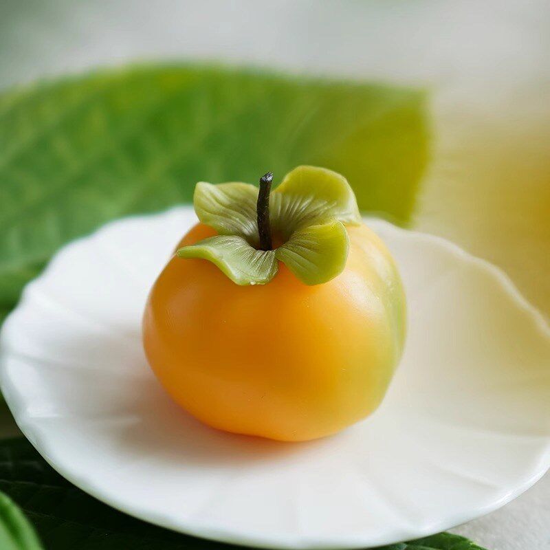 茶果子蜡烛制作材料工具包 手工香薰蜡烛新手赠送视频教程