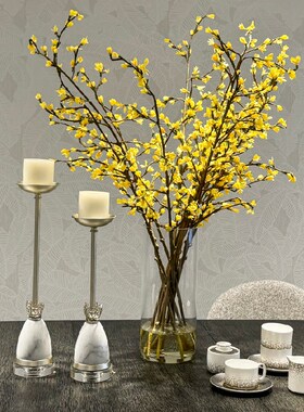 下单礼_家石质烛台艺术装饰玄关乔迁礼品现代