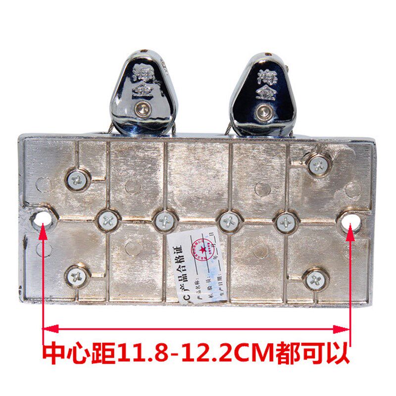 手摇把晾衣架升降通用手摇器动滑轮杆手阳台衣架把手