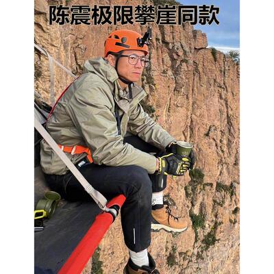 陈震同款攀岩战术摩托车秋冬山地车手套自行车摩托车全年户外骑行