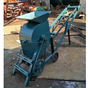 小型移动土粉土机 北方沙质壤碎壤土机 有机土肥料结块DO-350碎块