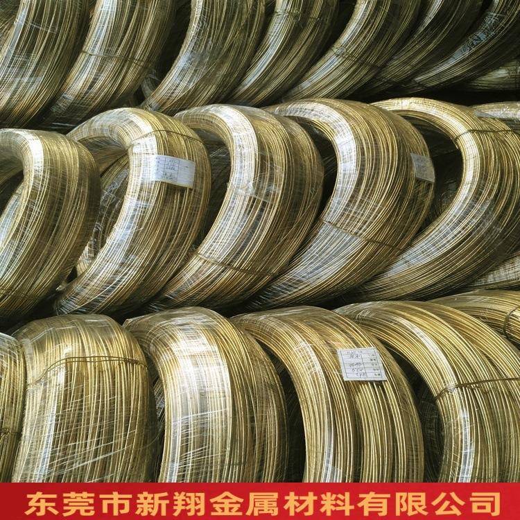 H黄铜线h62/h6铜5/68铜线调直折直弯镀锡连续镀C2680线4.0厂SPQ家