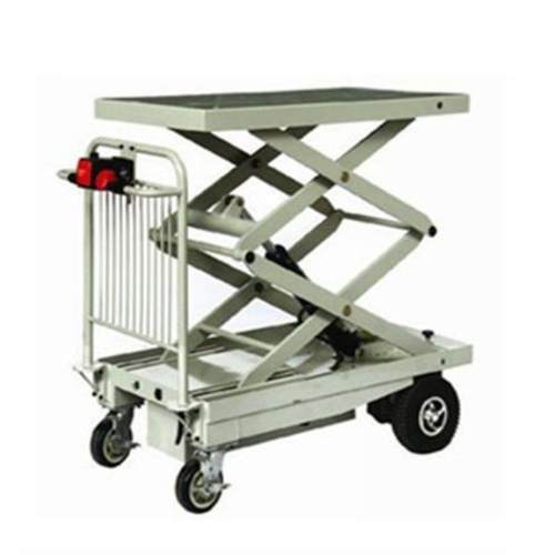 厂家 自行全式电动平平台车 全自动液压升降平台车 半电动小台车