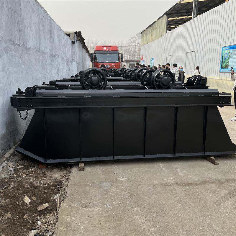 发货快底卸MDC3.3-6式矿车 式装卸灵活6方便底卸3矿车 MDC.3-A底