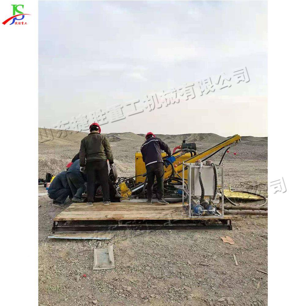 小型钻水气两用机 灌溉水钻井机js-scf-6设器钻 地温井机地下打孔