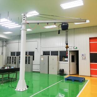 深圳折臂吊智能提升机010k无级变速悬0浮80功g能钢丝绳电葫芦20kg