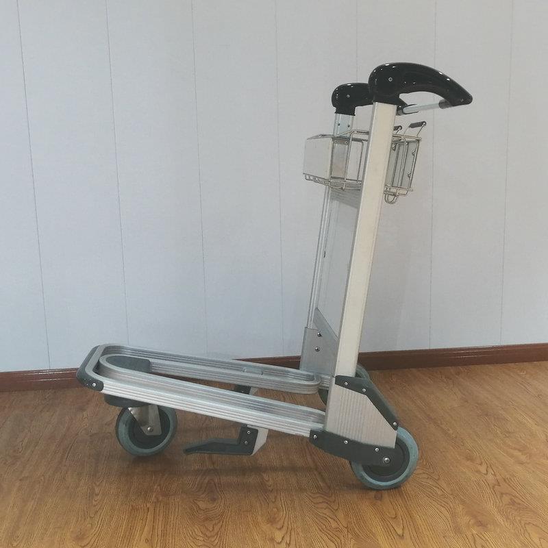 机场行李手三车轮机无品牌/场 车铝合金机场推行李手推车