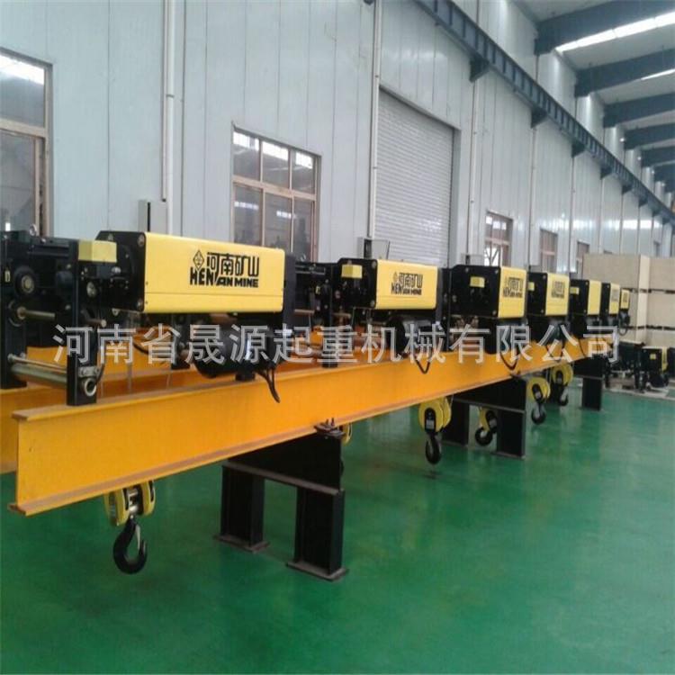 厂家供应龙门吊5t架欧式单XAY芦梁门欧式单梁起重机葫芦电动葫10