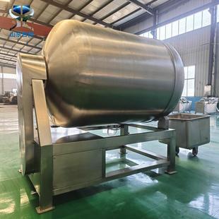 机ILQ羊肉搅拌腌制牛机器 实验室空专用小型真滚揉 肉排真空腌制