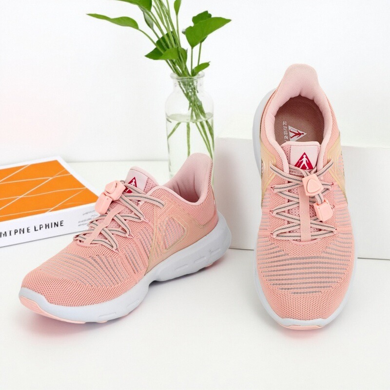 足力健老人鞋夏季休闲网面中老年透气镂空运动软底妈妈鞋健步鞋