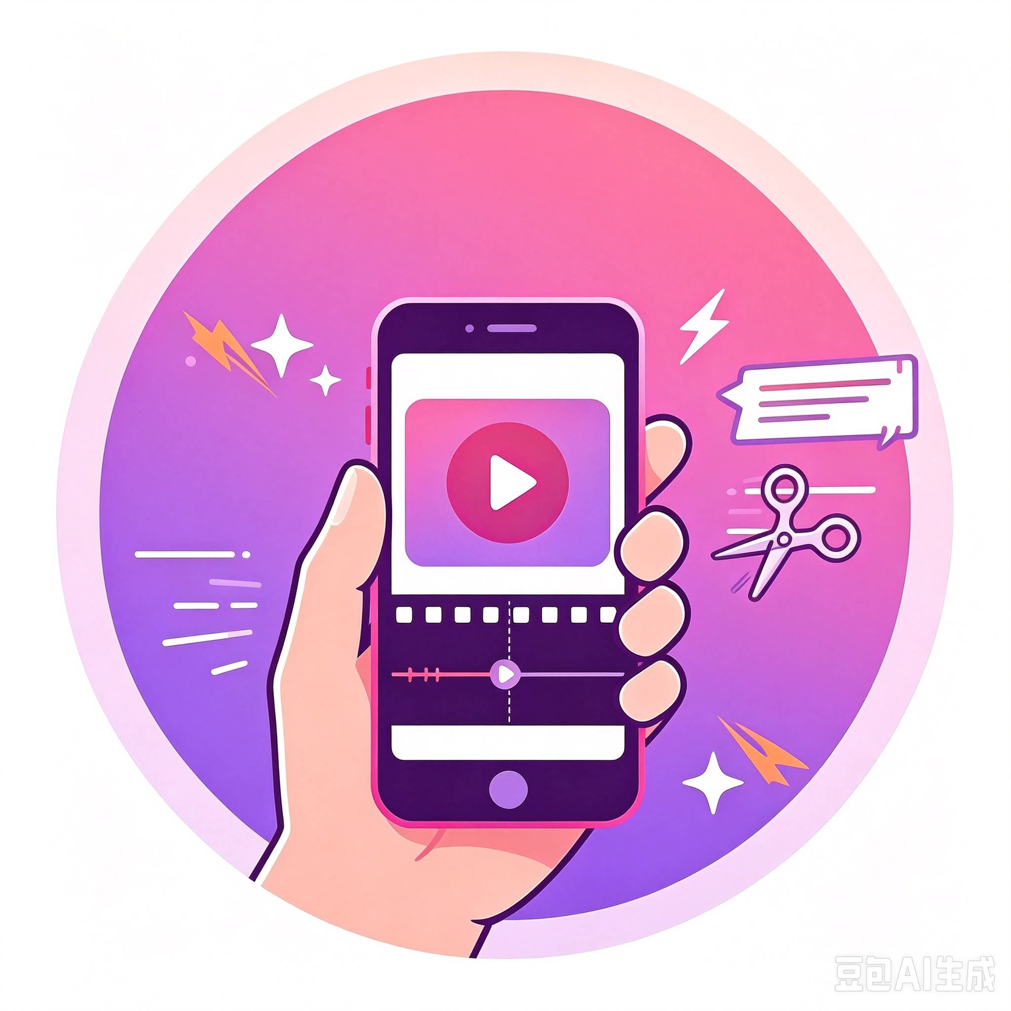 短视频制作剪辑接单代做特效片头企业宣传片动画主图短视频图片