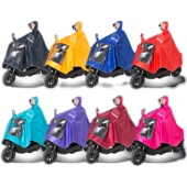 新款 全身防暴雨雨披 雨衣电动车摩加厚单男女长款