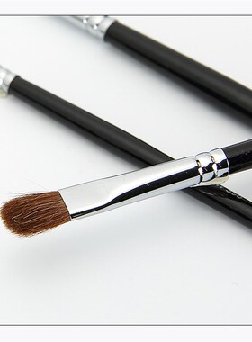 包旺圆头狼毫水粉笔油画水彩画笔丙烯画笔扇形笔排笔单支装