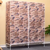 加厚牛津布加固加粗管布衣橱组装 唐堂富柜 柜