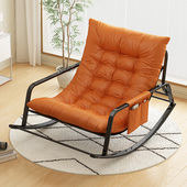 躺椅摇椅加大办公室午休午睡床两用椅坐椅靠背沙发座椅