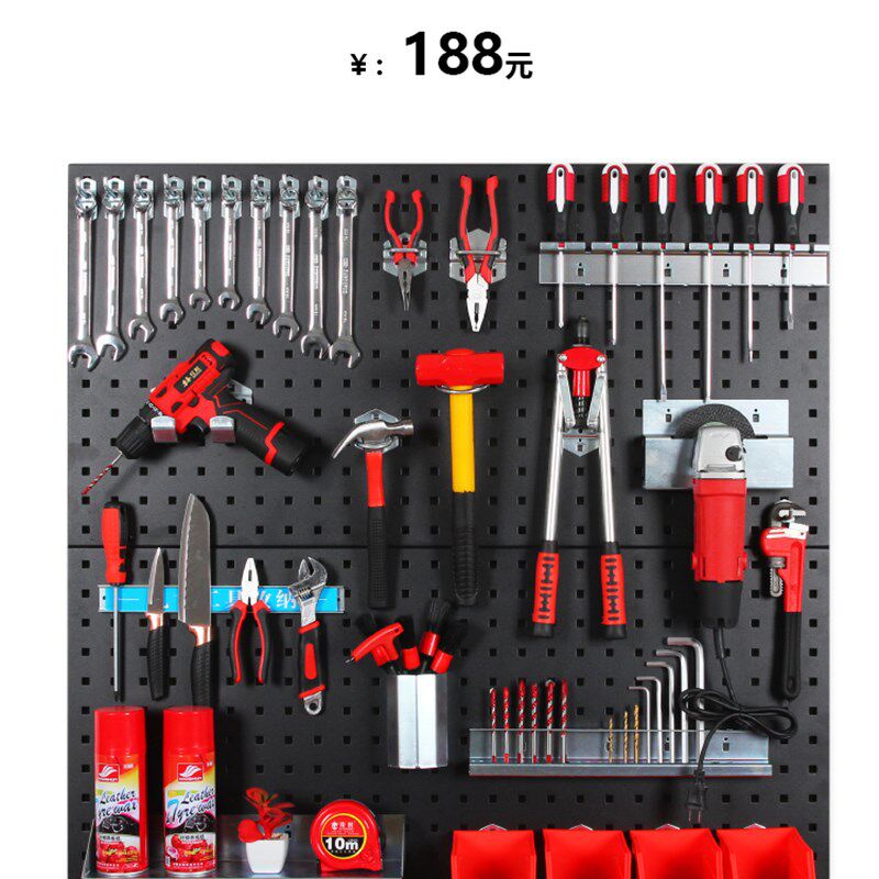 洞洞板挂钩餐工具挂钩工具墙五金工具架工具挂板洞洞板挂钩