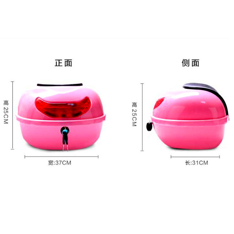 小龟后尾箱摩车电动车嫁 改装尾箱车后备箱迅鹰