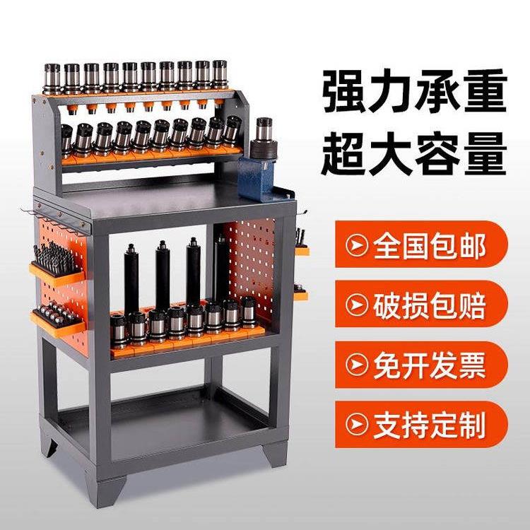 带锁刀架的数控加工中心辅助工作台，工具柜刀架，工具车