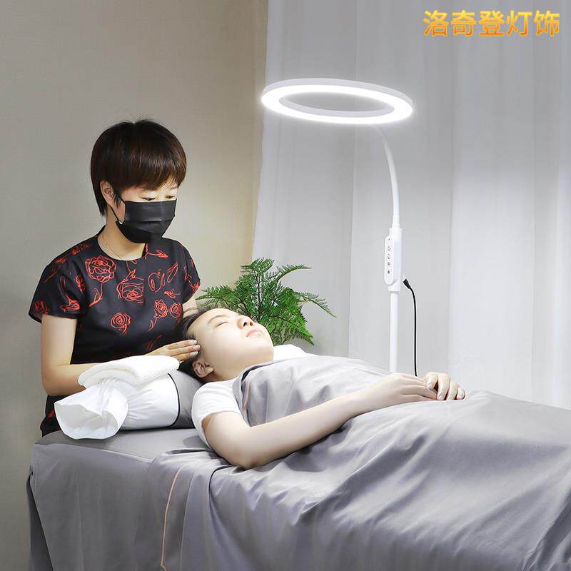 美睫灯美容院纹绣专用冷光无影种睫毛2024新款美甲照明补光针清灯
