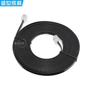 即时通D9000手咪延长线 面板主机延长线 数据线 安装连接线 5米