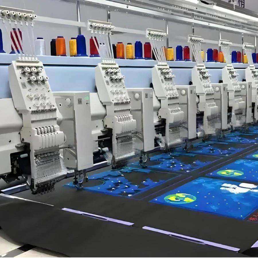 电脑刺绣机一台单头刺绣机专业刺绣机缝纫机工业机绣花机单头12针,纺织面料/辅料/配套,其他纺织机械,淘宝优惠券,粉丝福利购,淘宝优惠卷