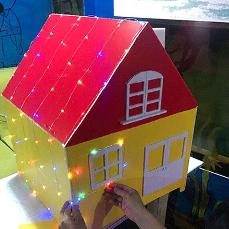 彩色KT板展板模型板雪弗板PVC板幼儿园手工装饰板模型板60*90
