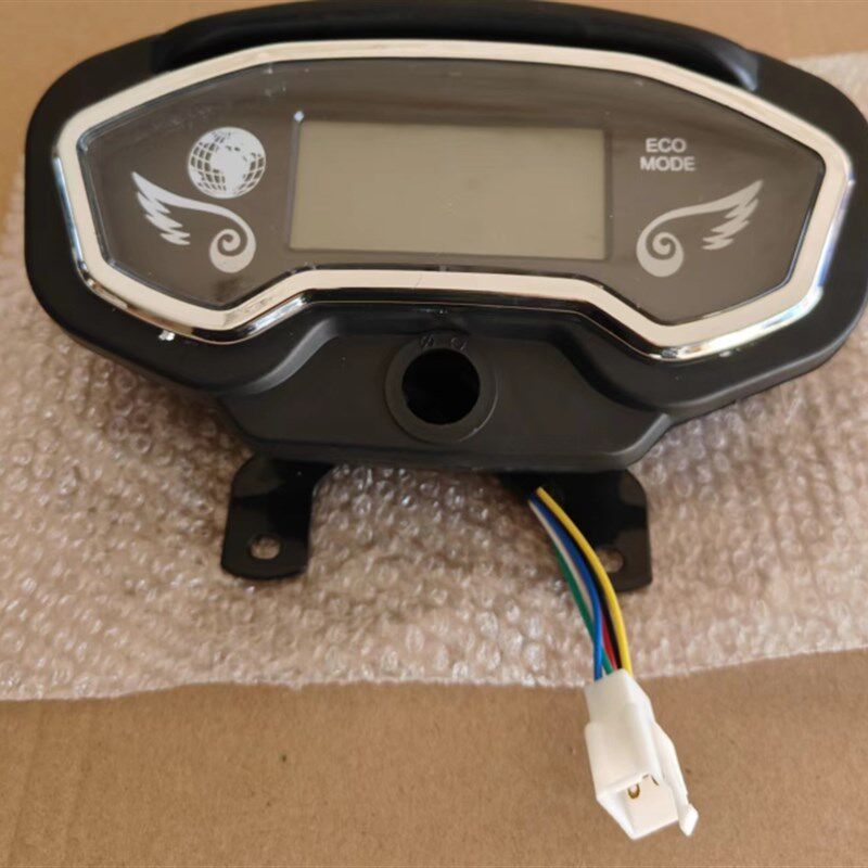 电动车仪表总成48v60v72V通用仪表芯片仪表壳电电三轮车显示屏