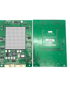永大电梯外呼显示板THLAN-S(AO) (A0) DD013625/DD010134外呼板