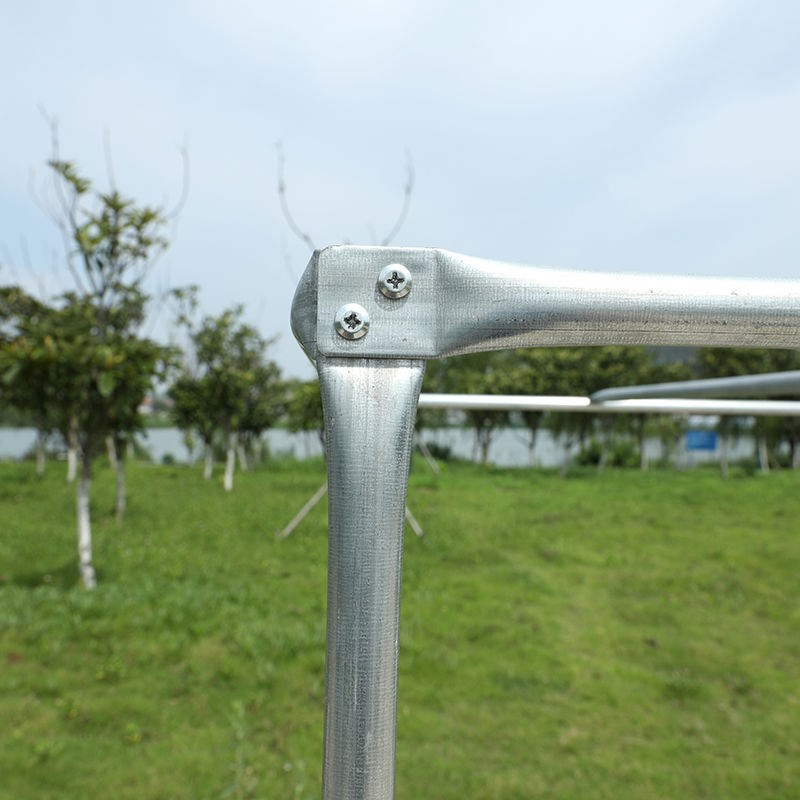 鸡棚鸡笼子户外家禽养殖笼遮雨棚骨架挡风防雨防晒简易棚搭建鸽笼