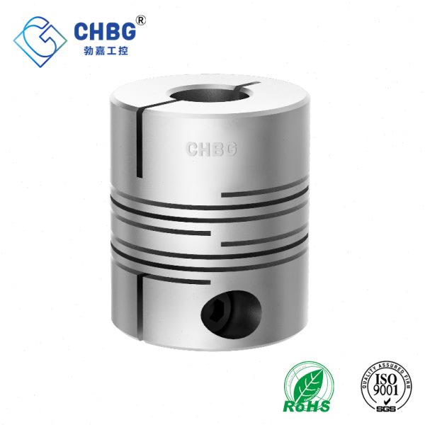 勃嘉平行线LT联轴器编码器大扭矩数控步进伺服电机丝杆弹性连轴器